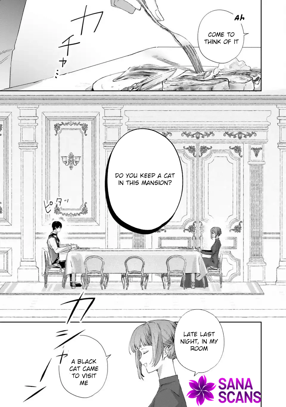Since He Said He Can’t Love Me, I Chose to Love Cats Chapter 3 - . Page 5